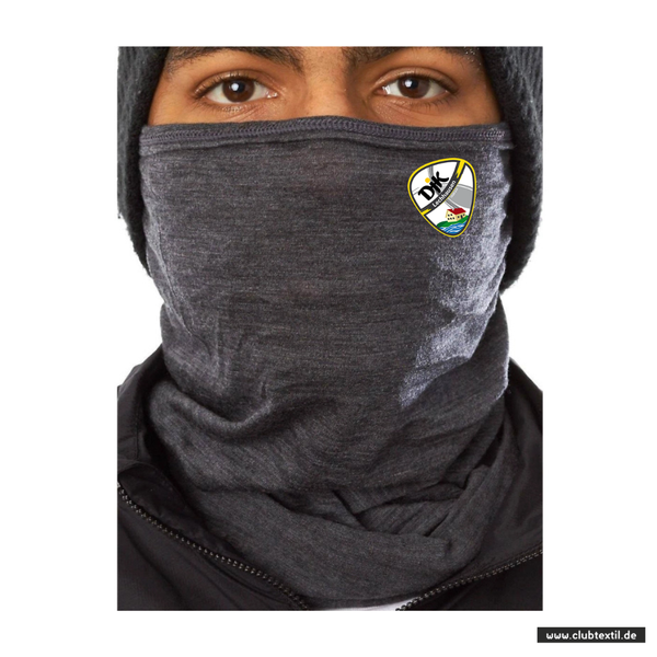 Daiber Schlauchschal - schwarzgrau meliert - DJK Lechhausen