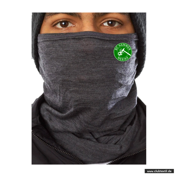 Daiber Schlauchschal - schwarzgrau meliert - BC Hammer