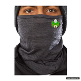 Daiber Schlauchschal - schwarzgrau meliert - KK-Schützen Mering e.V.