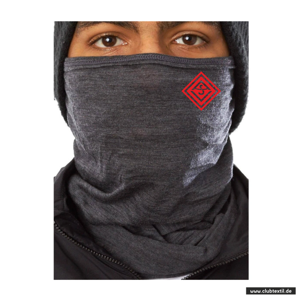 Daiber Schlauchschal - schwarzgrau meliert - SV Althegnenberg e.V.