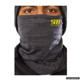 Daiber Schlauchschal - schwarzgrau meliert - SG Paar- und Eisbachtal - SF Bachern