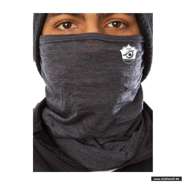 Daiber Schlauchschal - schwarzgrau meliert - TSV Schmiechen e.V.