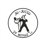Daiber Schlauchschal - schwarzgrau meliert - SV Mering e.V. - Ju-Jutsu
