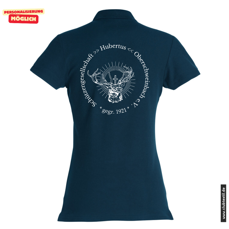 Clique POLO - Damen - marine - SG Hubertus Oberschweinbach