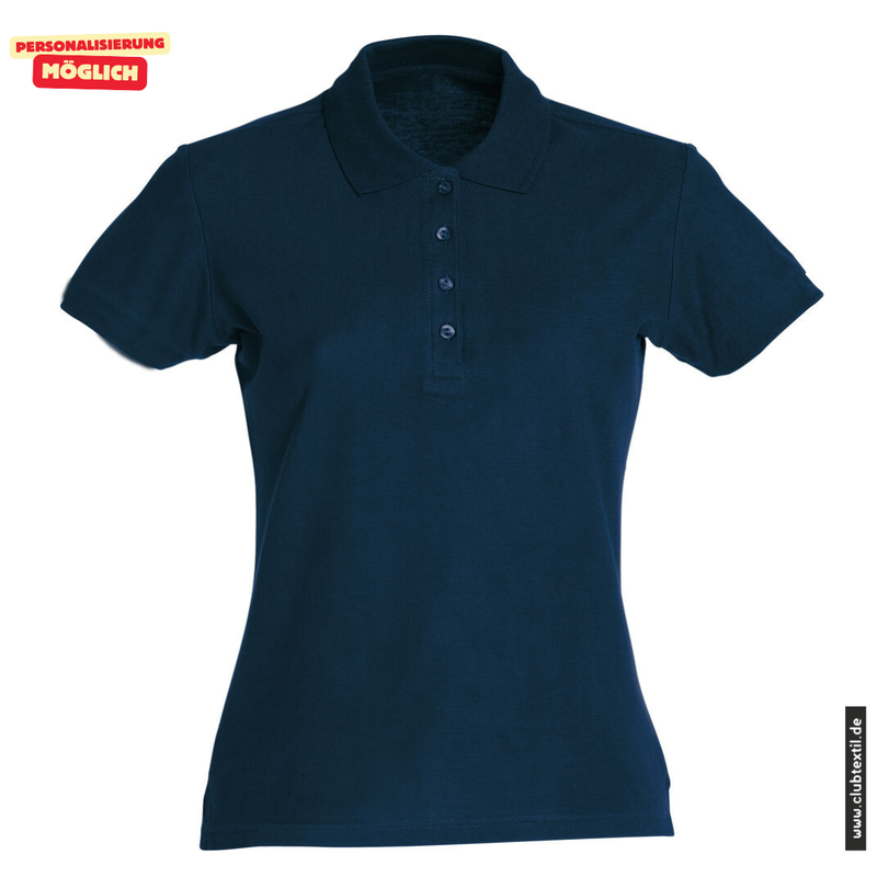 Clique POLO - Damen - marine - SG Hubertus Oberschweinbach