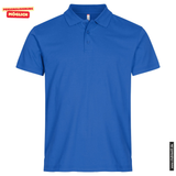 Clique POLO - Herren - royal - SG Hubertus Oberschweinbach