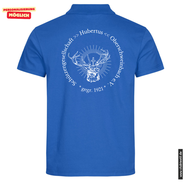 Clique POLO - Kinder - royal - SG Hubertus Oberschweinbach