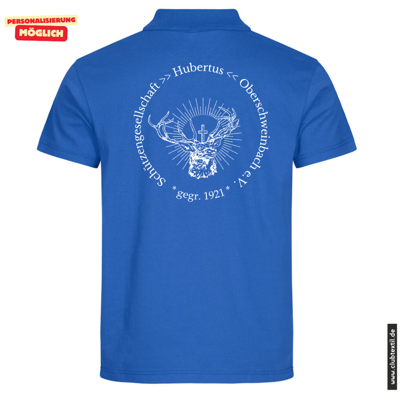 Clique POLO - Kinder - royal - SG Hubertus Oberschweinbach