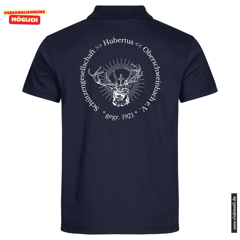 Clique POLO - Kinder - marine - SG Hubertus Oberschweinbach