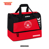Erima Six Wings Sporttasche mit Bodenfach - rot - SV Mering e.V. - Fußball