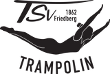 CT Badelatschen TSV 1862 Friedberg e.V. - Abteilung Trampolin - schwarz/weiß