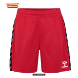 Hummel Authentic Poly Short - rot - Kinder - SV Mering e.V. - Handball