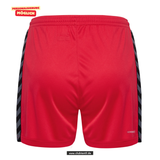 Hummel Authentic Poly Short - rot - Damen - SV Mering e.V. - Handball