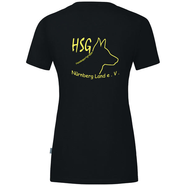 Jako ORGANIC T-Shirt Damen schwarz - HSG Nürnberger Land