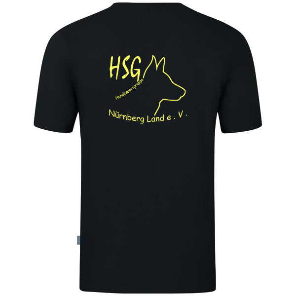 Jako ORGANIC T-Shirt Herren schwarz - HSG Nürnberger Land