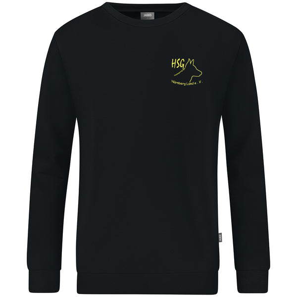 Jako ORGANIC Sweat Unisex black - HSG Nürnberger Land