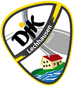 Daiber Schlauchschal - schwarzgrau meliert - DJK Lechhausen