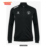 Hummel Authentic Poly Zip Jacket - schwarz - Kinder - SV Mering e.V. - Handball