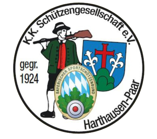 Clique Strickmütze KK Harthausen - schwarz