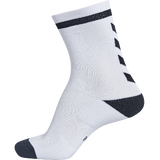 Hummel ELITE Indoor Sock Low weiß/schwarz