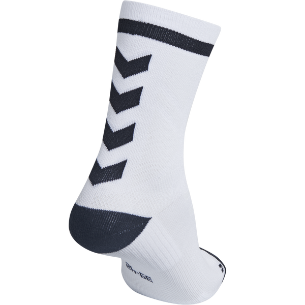 Hummel ELITE Indoor Sock Low weiß/schwarz