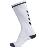 Hummel ELITE Indoor Sock High weiß/schwarz SVM HB