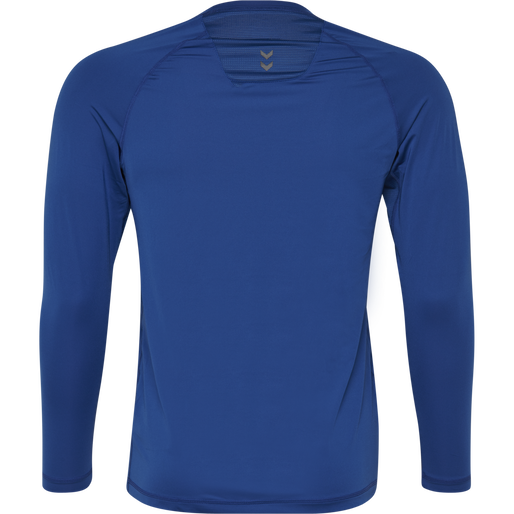 Hummel First Performance Jersey L/S Herren blau KSC HB