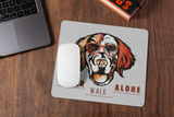 Mousepad, Mousepad Tiere, Golden Retriever, Never walk Allone