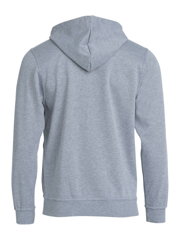 Clique BASIC Hoody Kinder grau Tänzerin kniend türkis