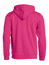 Clique BASIC Hoody Kinder pink Tänzerin springend türkis