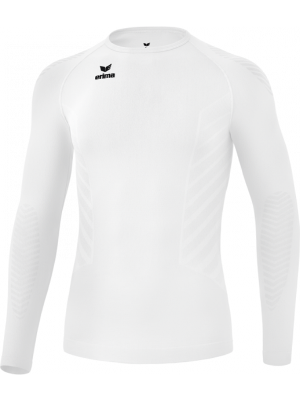 Erima ATHLETIC Longsleeve Erwachsene Weiß