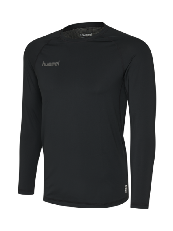 Hummel First Performance Jersey L/S Kinder schwarz KSC HB