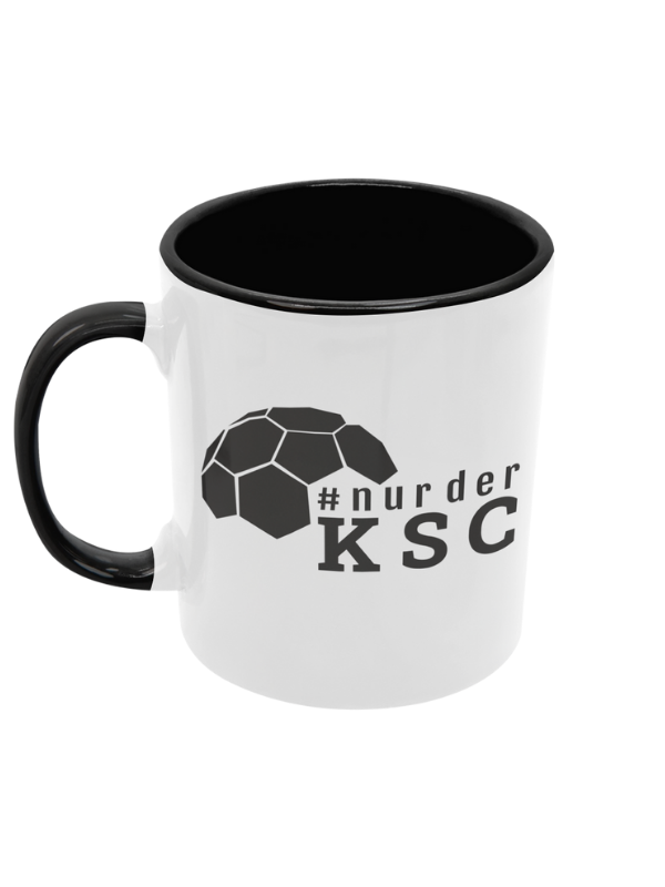 CT Tasse Kissinger SC e.V.- Handball schwarz