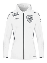 Jako CHALLENGE Trainingsjacke mit Kapuze weiß Damen