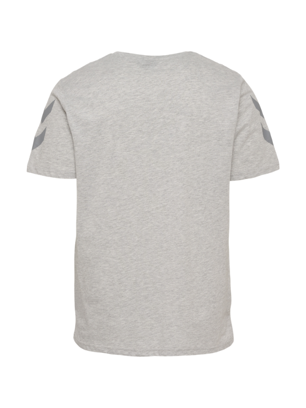 Hummel LEGACY Chevron T-Shirt grau - SC Untrasried