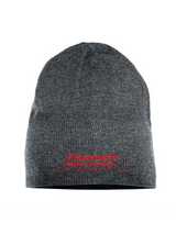 Clique Strickmütze - grau - Freiwillige Feuerwehr Markt Mering