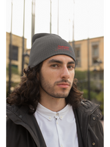 Clique Strickmütze - grau - Freiwillige Feuerwehr Markt Mering