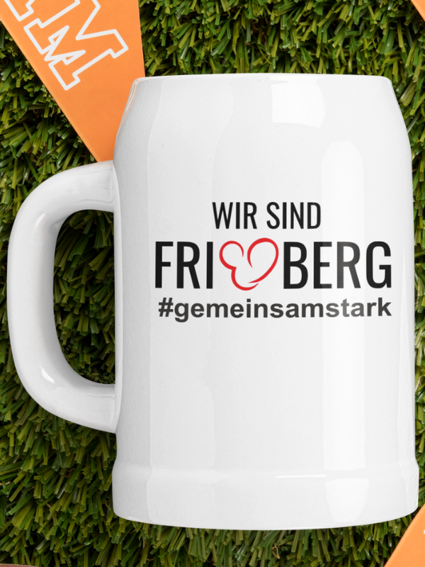 CT Bierkrug Wir Sind Friedberg