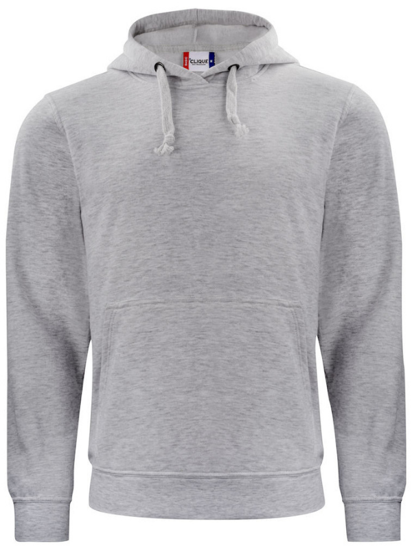 Clique BASIC Hoody Kinder - TSV Friedberg Kunstturnen - grau