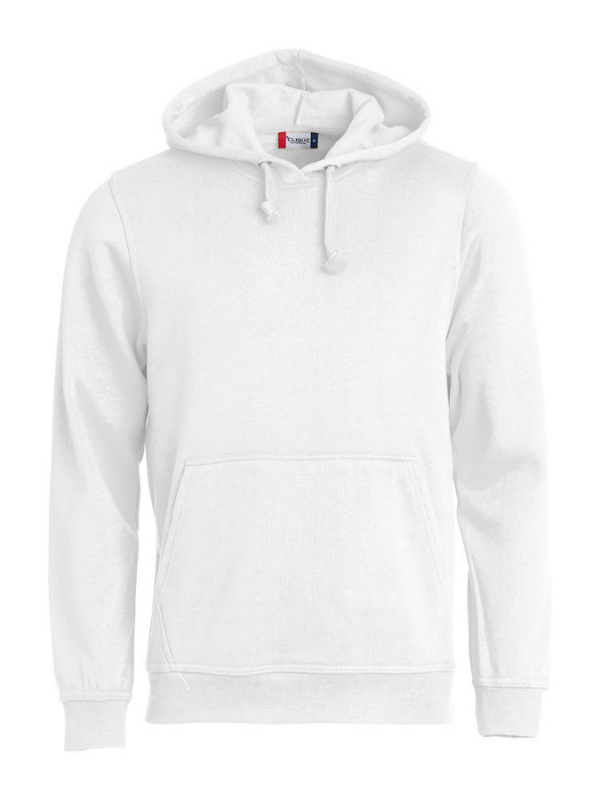 Clique BASIC Hoody Unisex - TSV Friedberg Kunstturnen - weiß