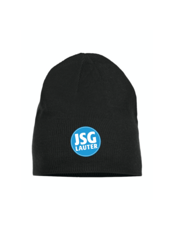 Clique Strickmütze schwarz - SG Lauter - JSG