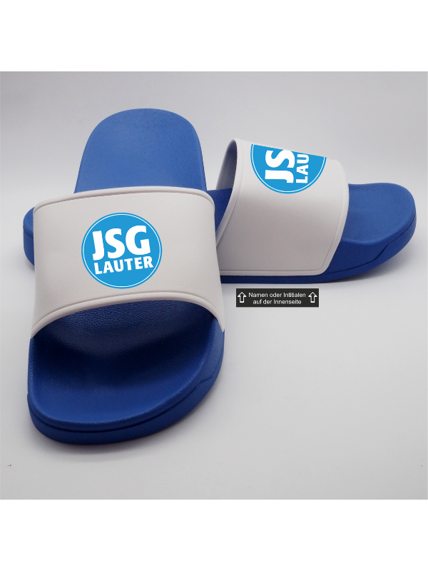 CT Badelatschen SG Lauter - JSG - blau/weiß