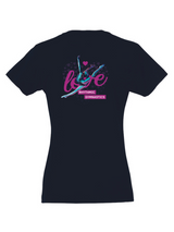 Clique BASIC-T Kinder schwarz mit Love Logo