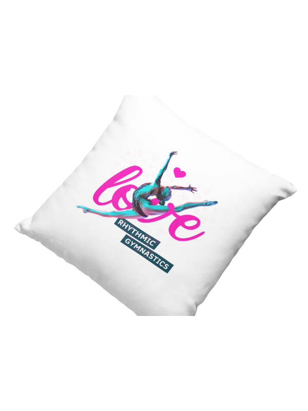 CT Kissen Love - Logo - pink