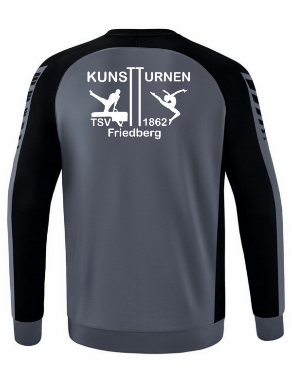 Erima SIX WINGS Sweatshirt Unisex - TSV Friedberg Kunstturnen