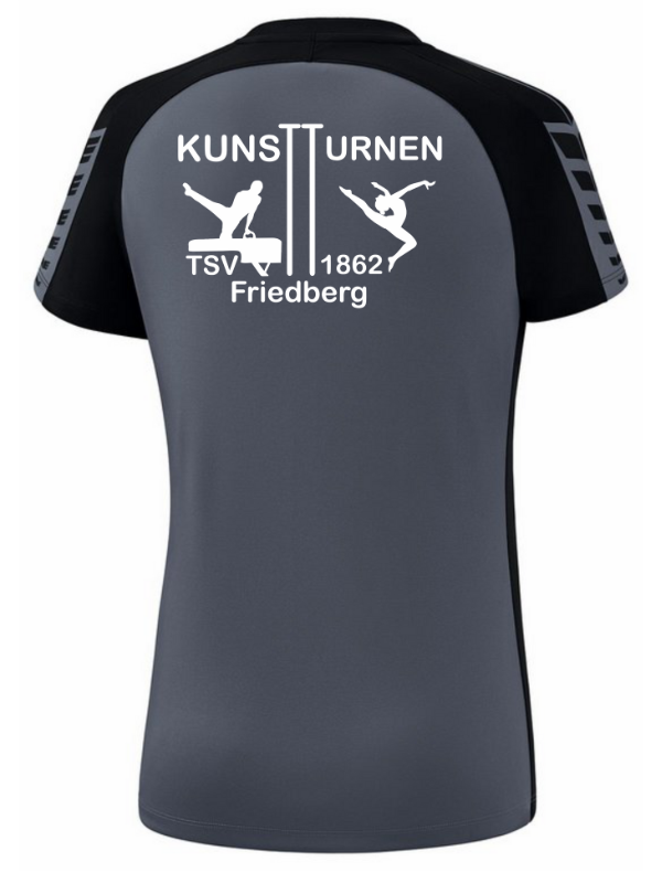 Erima SIX WINGS T-Shirt Herren - TSV Friedberg Kunstturnen
