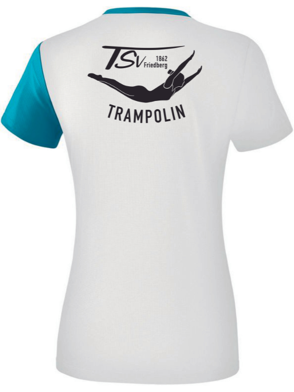 Erima 5-C T-Shirt Damen - TSV Friedberg Trampolin