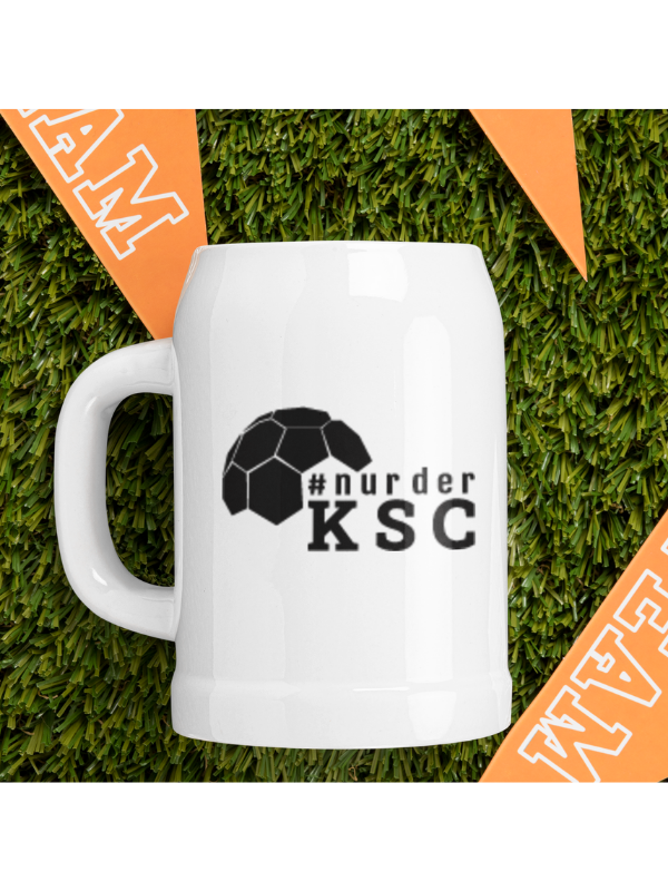 CT Bierkrug Kissinger SC e.V. - Handball schwarz