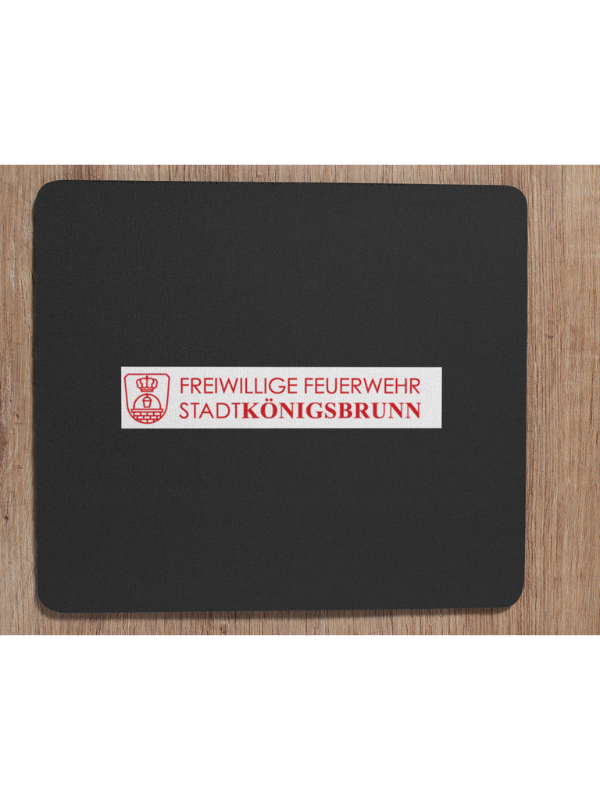 CT Mousepad Freiwillige Feuerwehr Stadt Könnigsbrunn