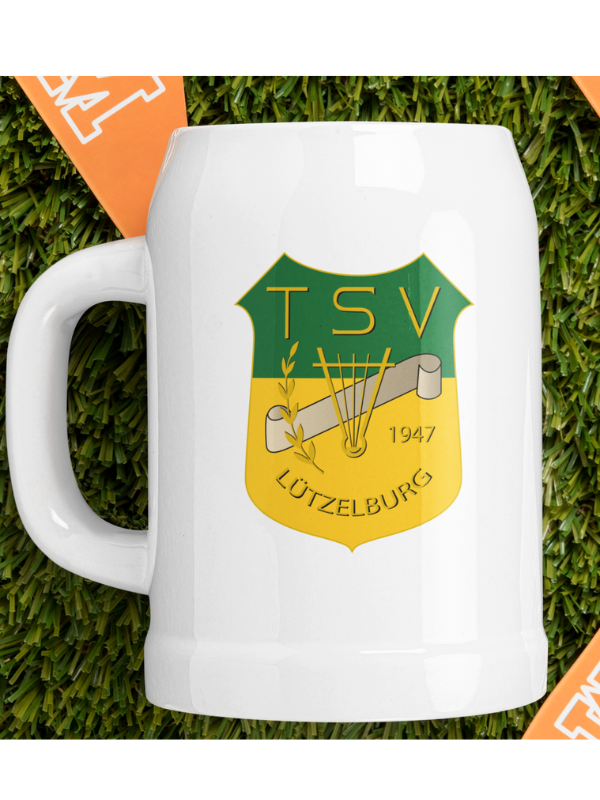 CT Bierkrug TSV Lützelburg  e.V. mit Patch-Logo